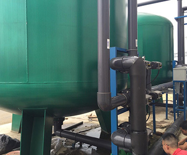 砂濾、碳濾系統